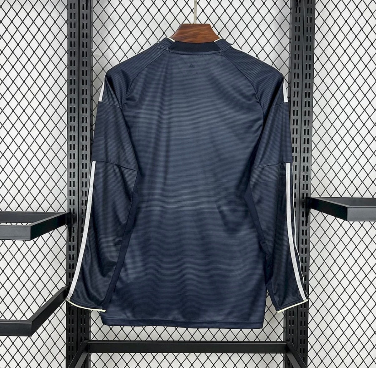 Real Madrid 2025/26 Extérieur à manches longues