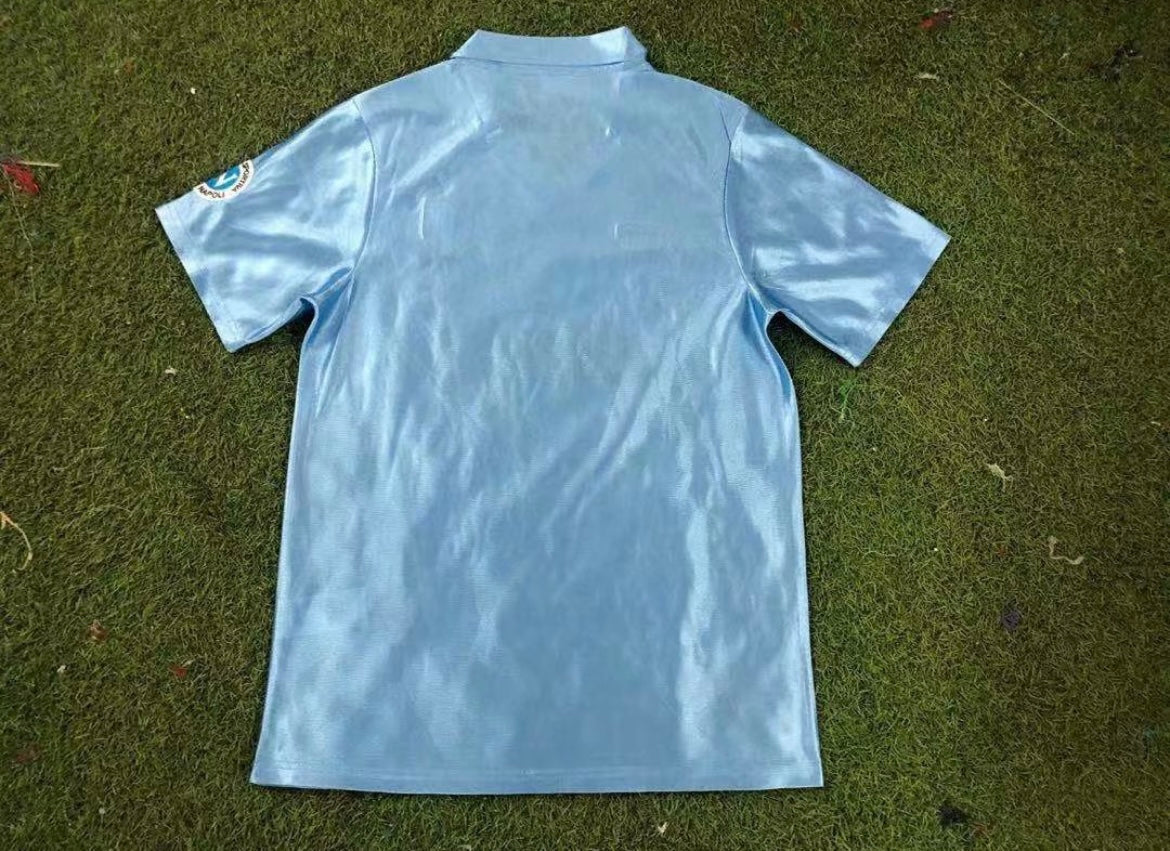 Naples 1990/91 Domicile