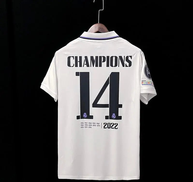 Real Madrid domicile Édition vainqueurs 14 Ligue Des Champions 2022 2023