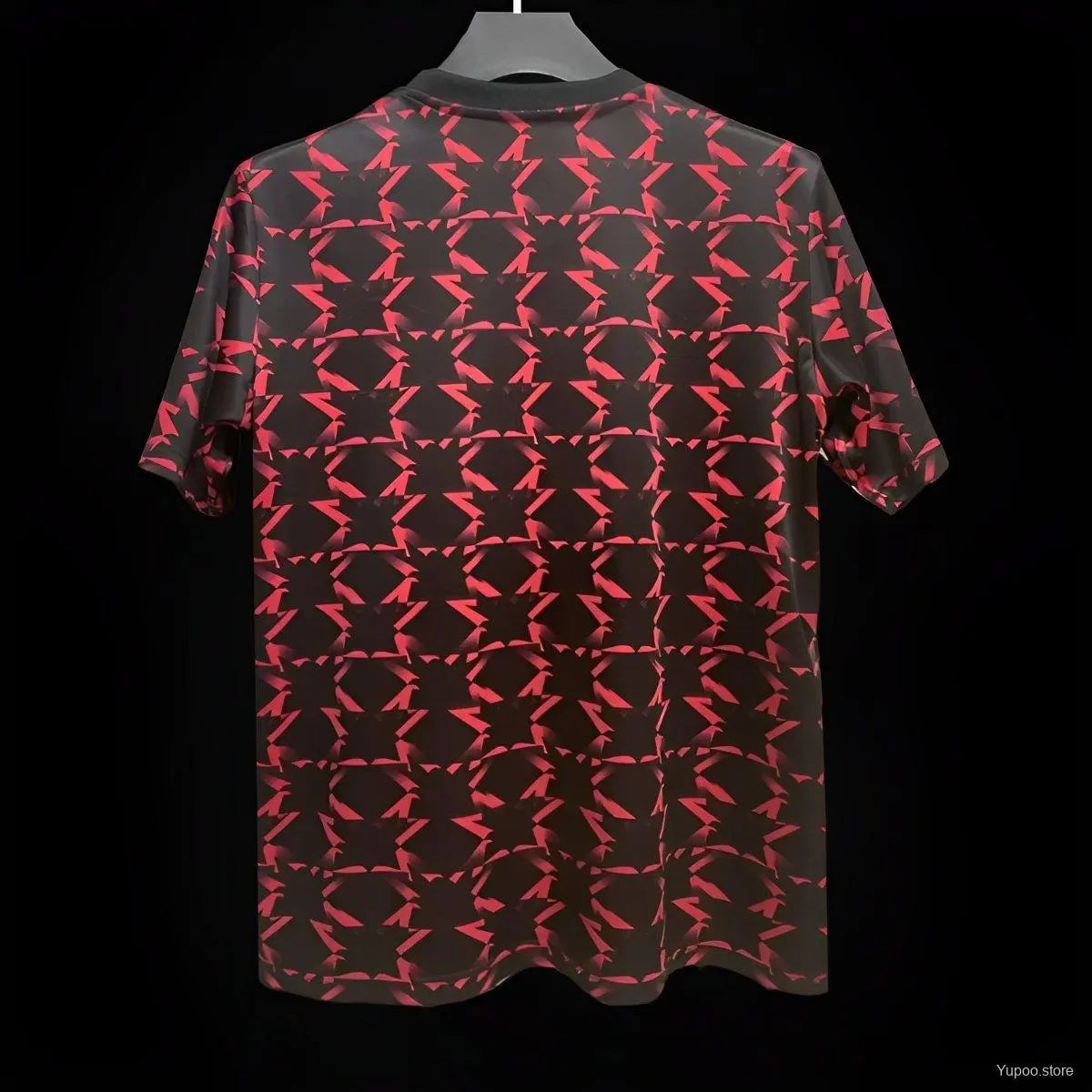 Manchester Untied Maillot pattern Red 24/25