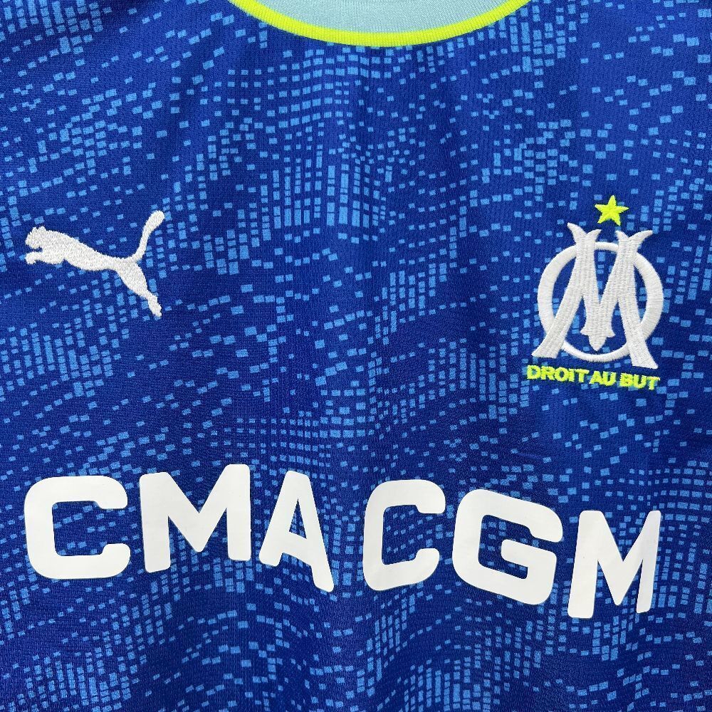 25-26 Marseille Third Away