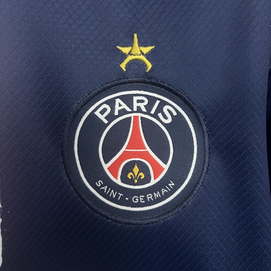24-25 PSG Home Champions of Europe