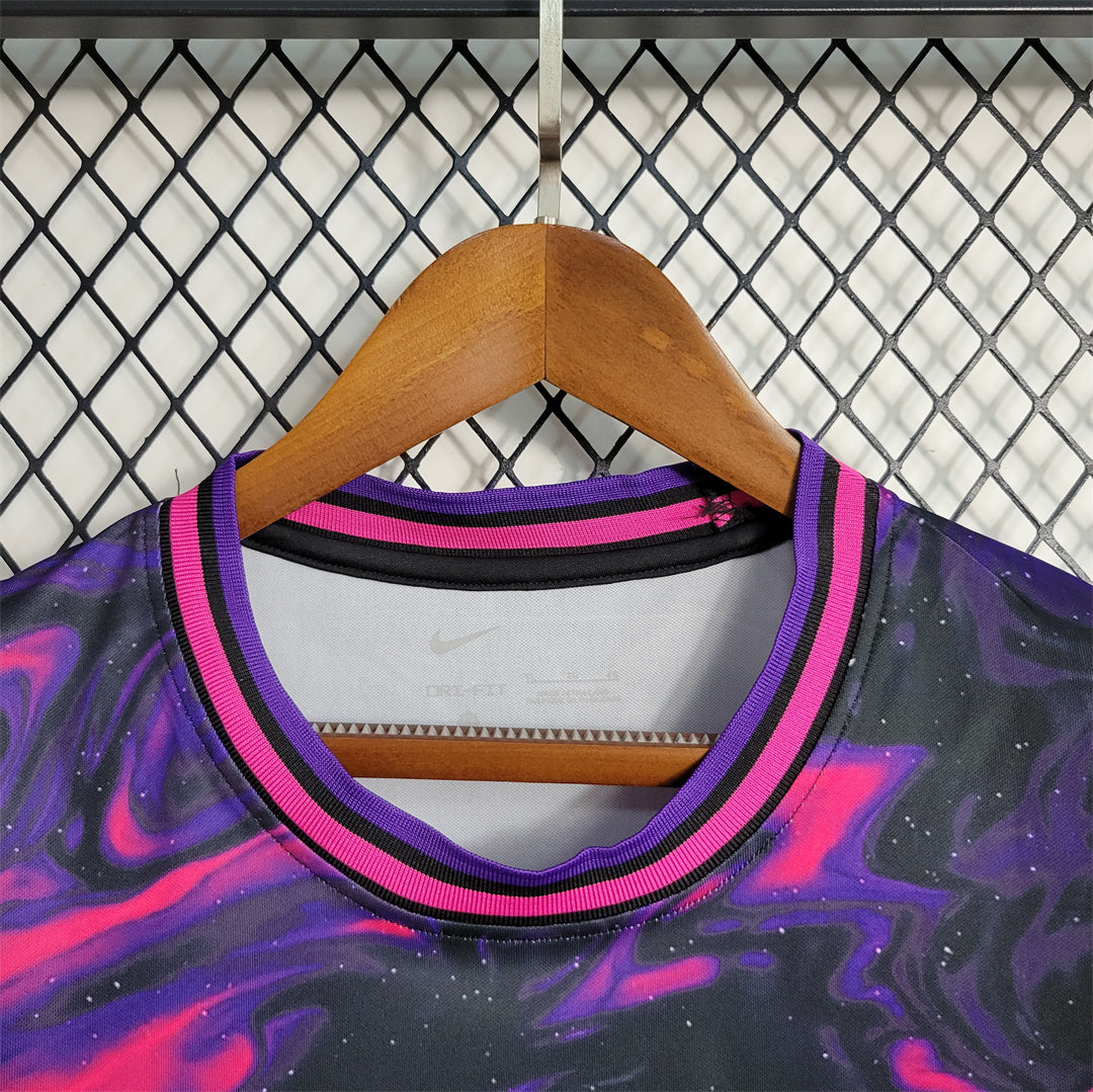 23-24 PSG colorful training