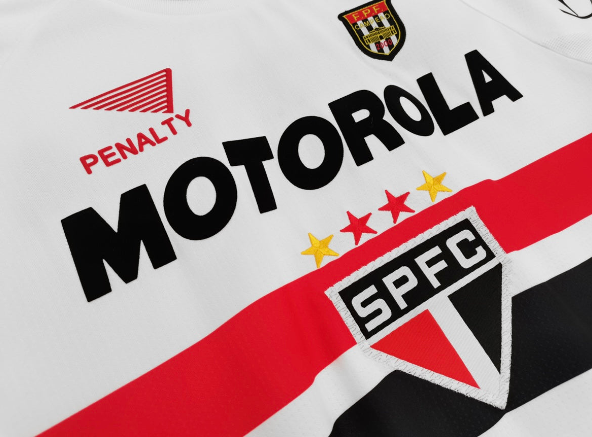 São Paulo 1999/00 Extérieur