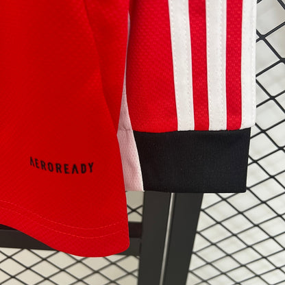 25-26 Benfica Home manche longue