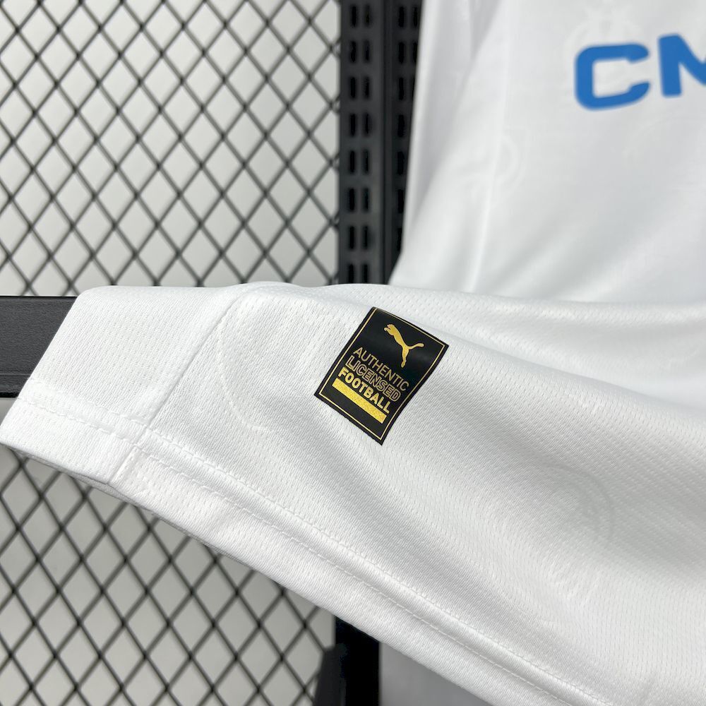 25-26 Marseille Home manche longue