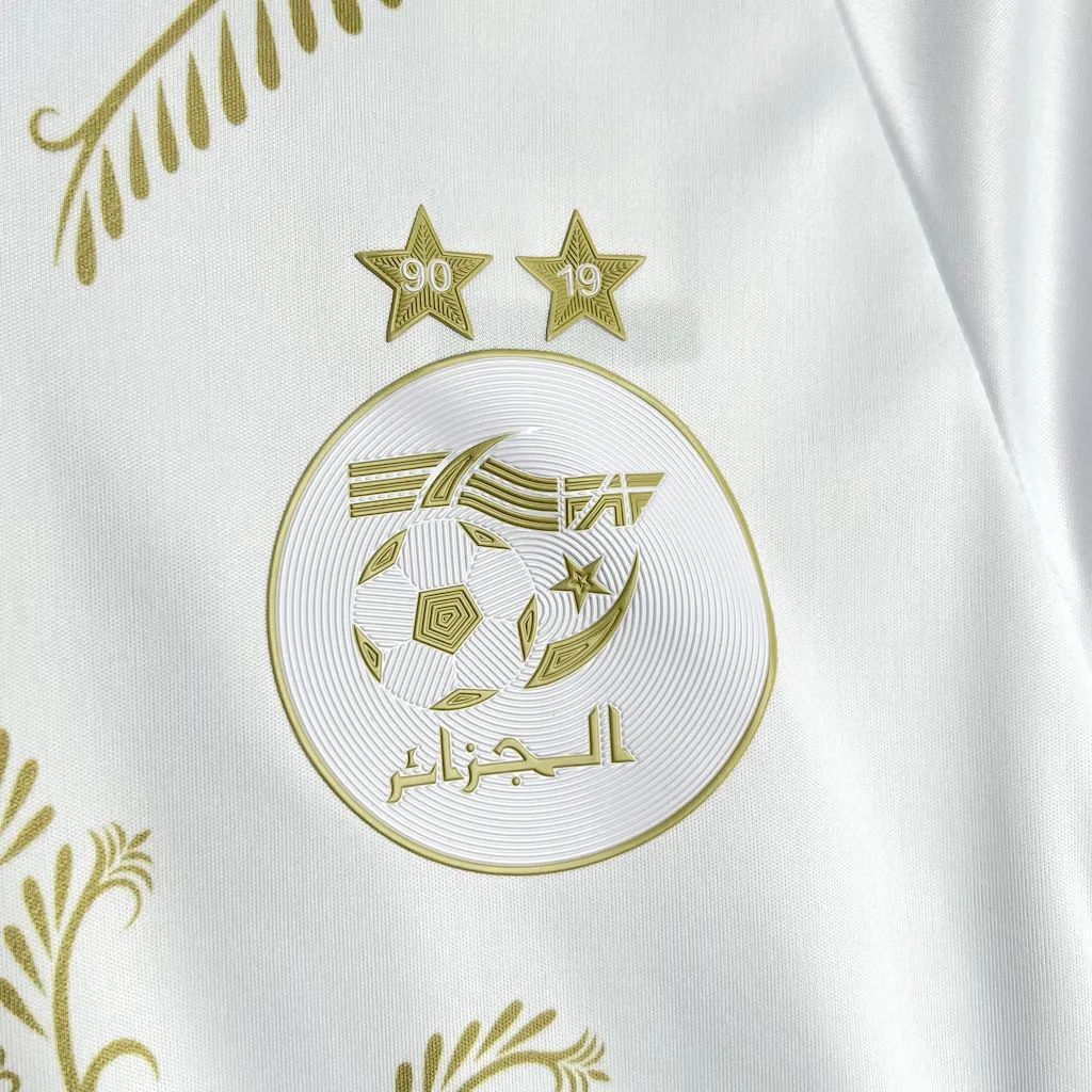 2024 Algeria White