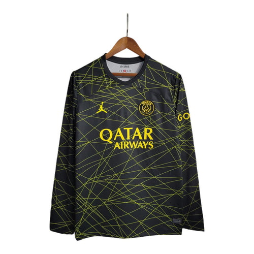 23-24 PSG fourth manche longue