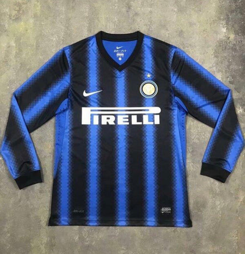 Inter Milan 2010/11 Domicile à manches longues