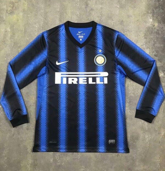 Inter Milan 2010/11 Domicile à manches longues