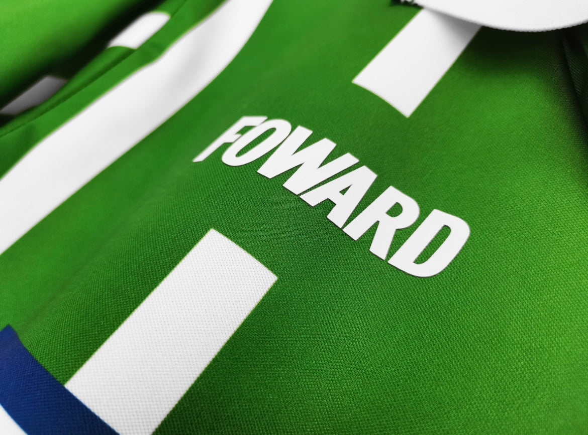 Palmeiras 1991/92 Domicile