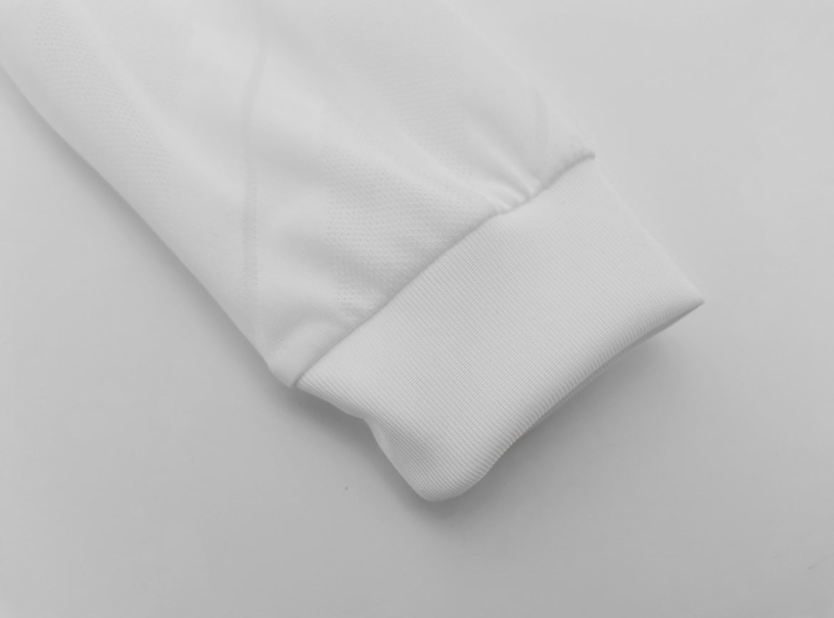 Real Madrid 2017/18 Domicile à manches longues