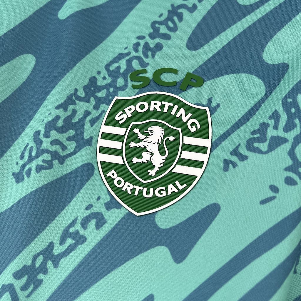 25-26 Sporting Lisbon Goalkeeper Green