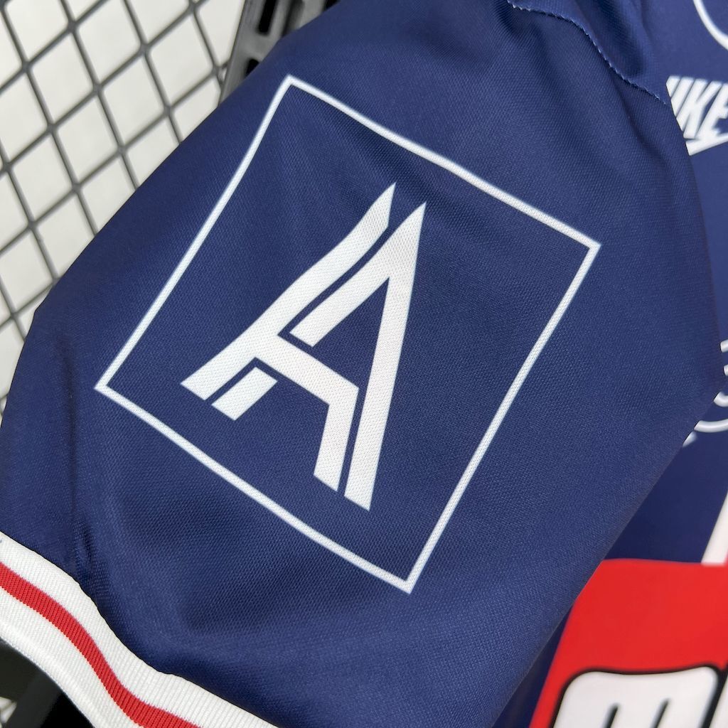 91-92 PSG Home Retro