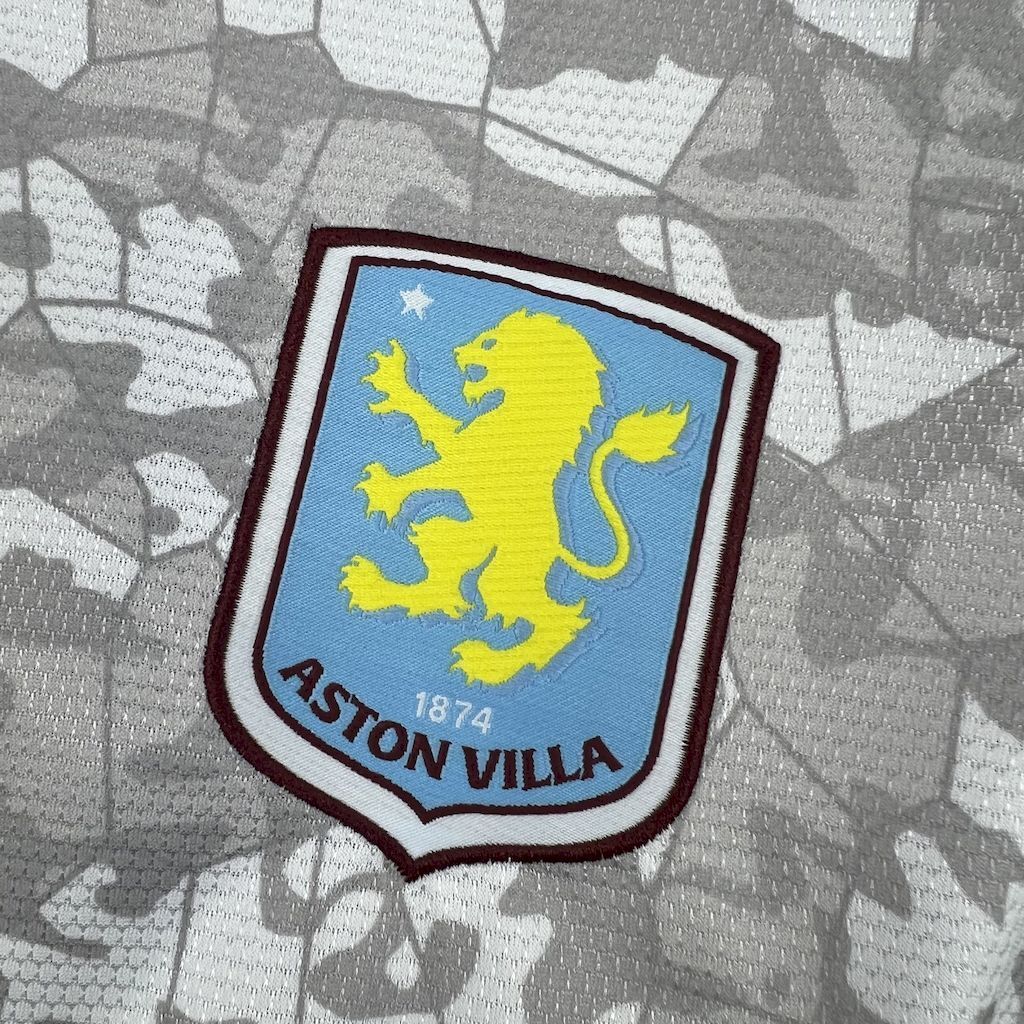 25-26 Aston Villa Third
