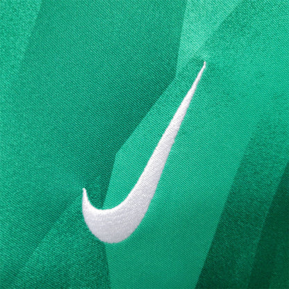 23-24 PSG Green Goalkeeper manche longue