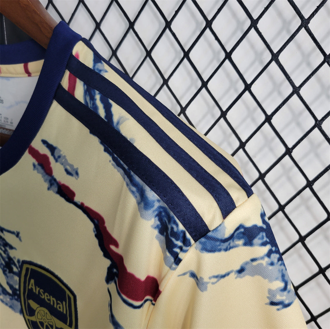 23-24 Arsenal fourth away