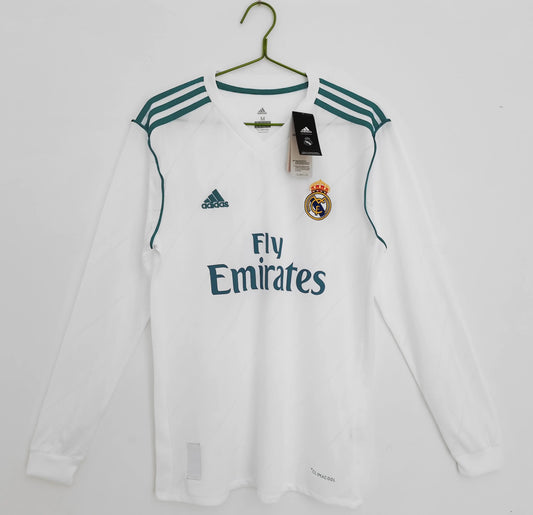  Maillot 17/18 Real Madrid Manches Longues