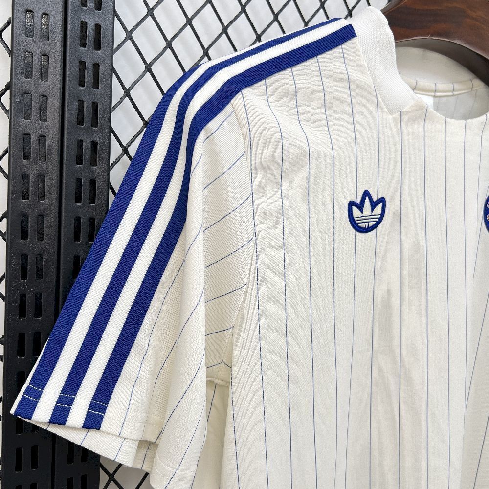 25-26 Chelsea White Retro
