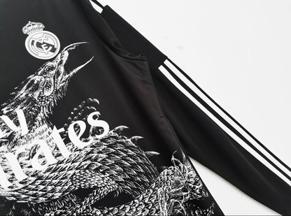 Real Madrid 2014/15 Third à manches longues