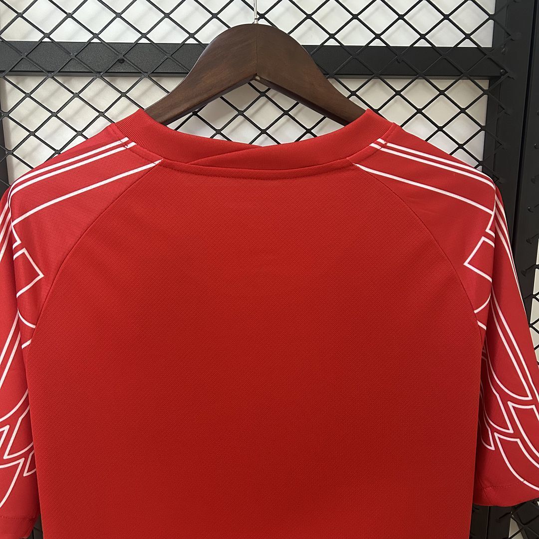 24-25 PSG Fourth Red