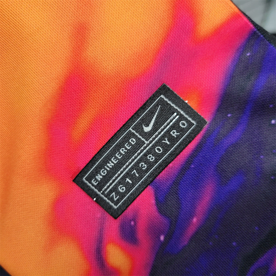 23-24 PSG colorful training