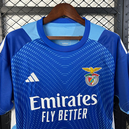 25-26 Benfica Training Goalkeeper Blue