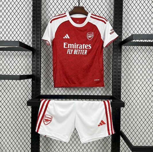 Kits Enfants Arsenal 2025/26 Domicile