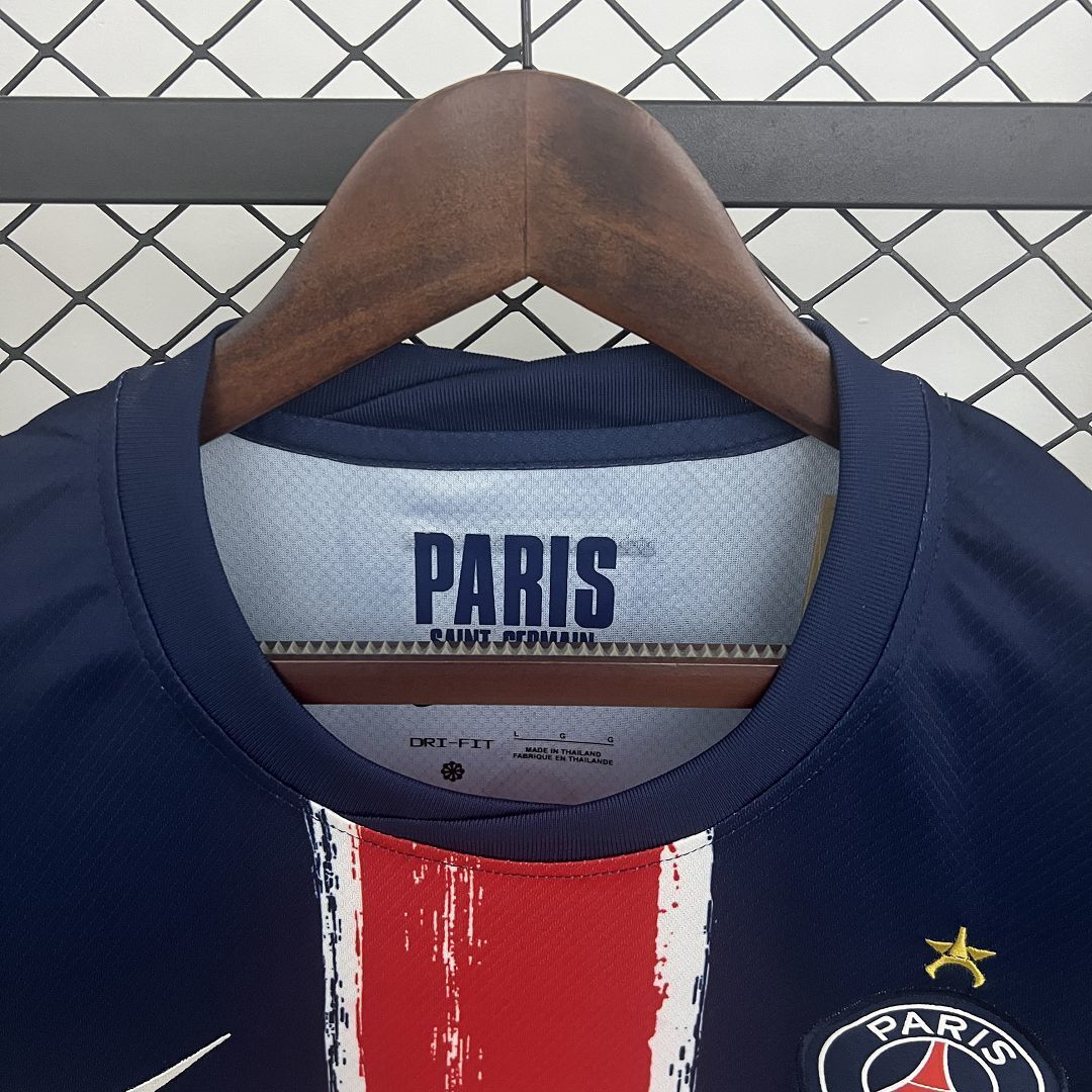 24-25 PSG Home Champions of Europe