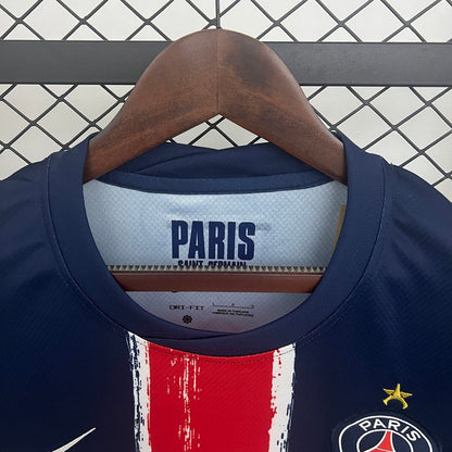 24-25 PSG Home Champions of Europe