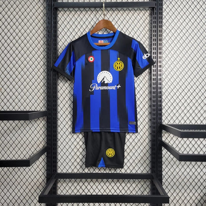 Inter Milan maillot Domicile ensemble Enfant 2023 2024