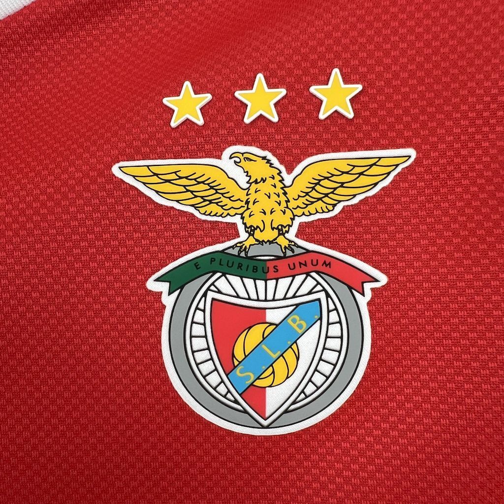 25-26 Benfica Home manche longue