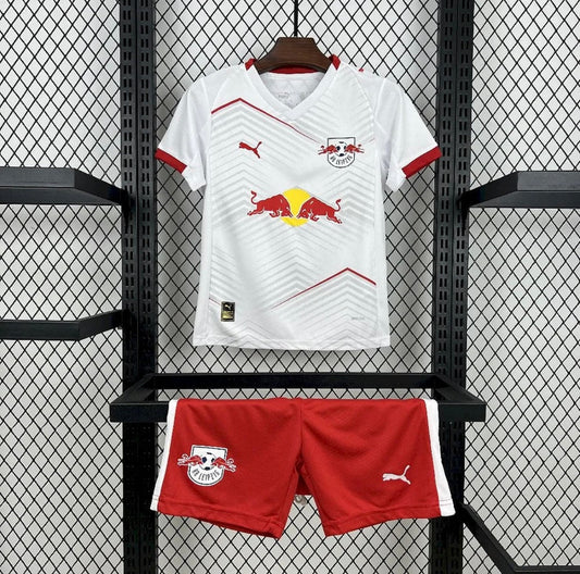 Kits Enfants RB Leipzig 2025/26 Domicile