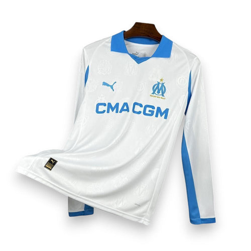 25-26 Marseille Home manche longue