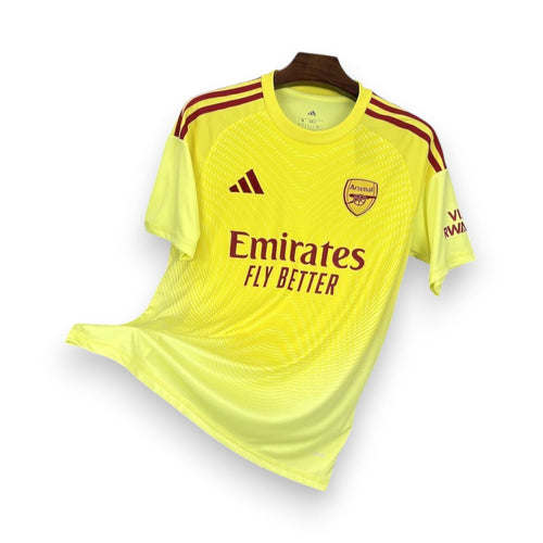 25-26 Arsenal Yellow Goalkeeper