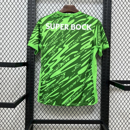 25-26 Sporting Lisbon Green Goalkeeper