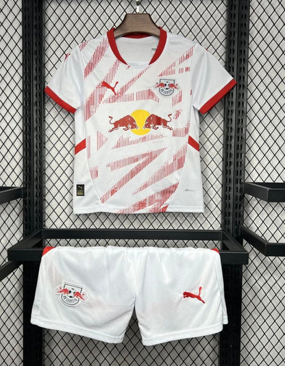 Kits Enfants RB Leipzig 2024/25 Domicile