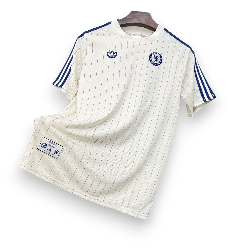 25-26 Chelsea White Retro