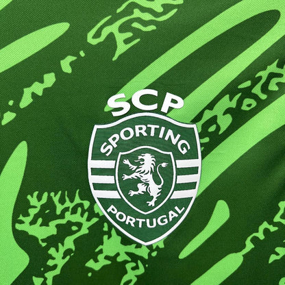 25-26 Sporting Lisbon Green Goalkeeper