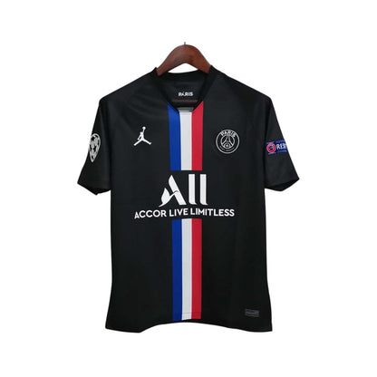 19-20 PSG fourth away black
