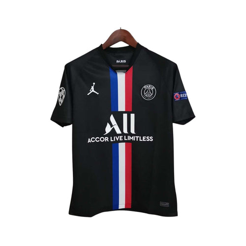 19-20 PSG fourth away black