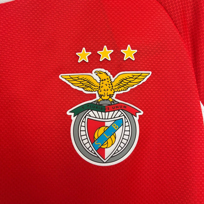 25-26 Benfica Home manche longue