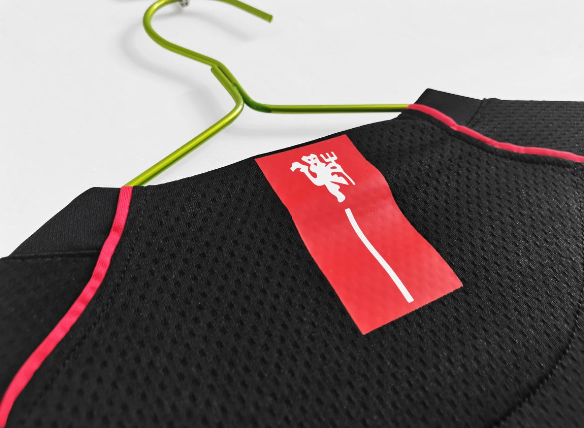 Manchester United 2007/08 Extérieur à manches longues