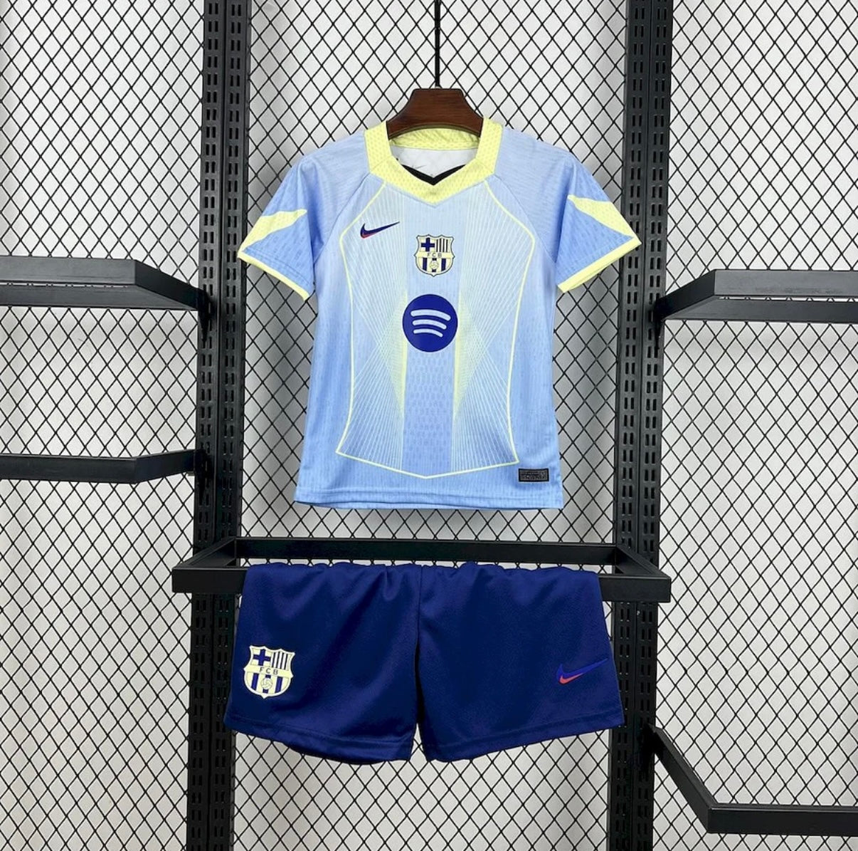 Kits Enfants FC Barcelone 2025/26 Concept