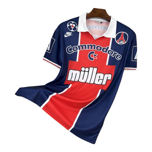 91-92 PSG Home Retro