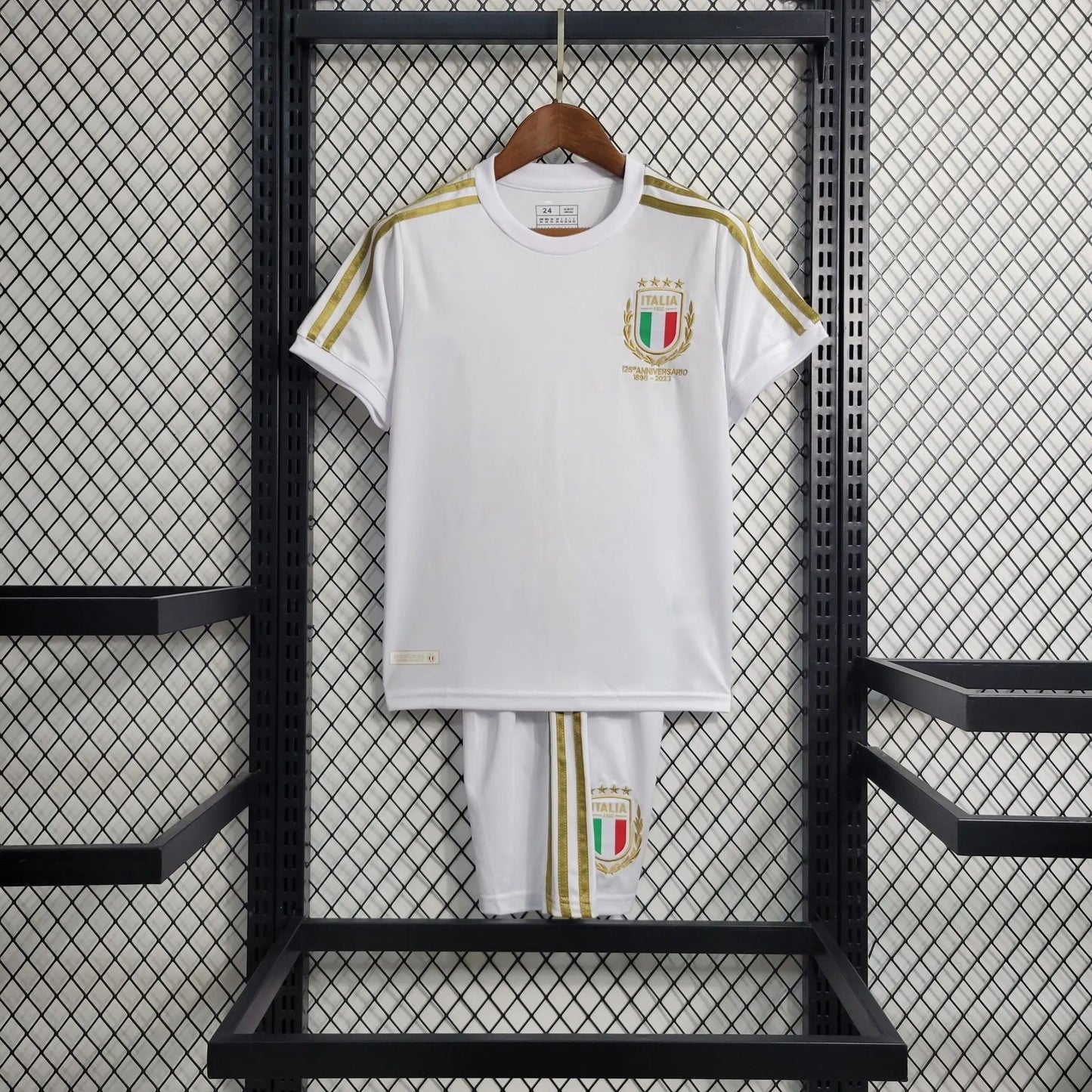 Italie maillot Édition 125ème anniversaire ensemble Enfant 2023 2024