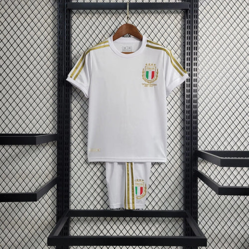 Italie maillot Édition 125ème anniversaire ensemble Enfant 2023 2024