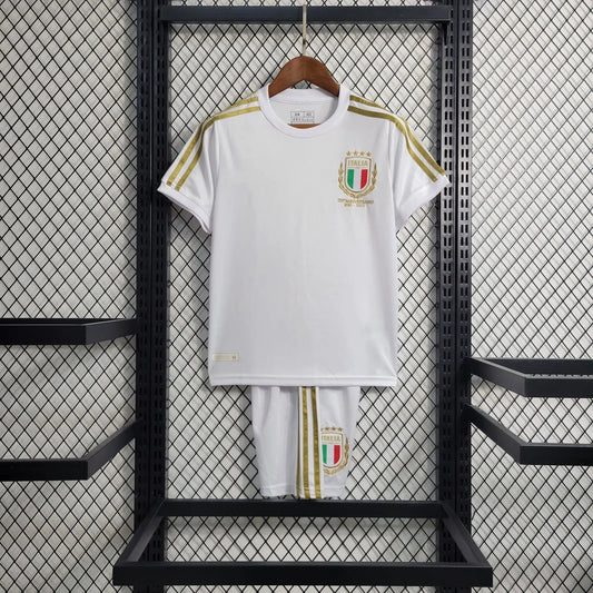 Italie maillot Édition 125ème anniversaire ensemble Enfant 2023 2024