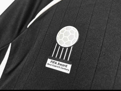 Real Madrid 2006/07 Extérieur à manches longues