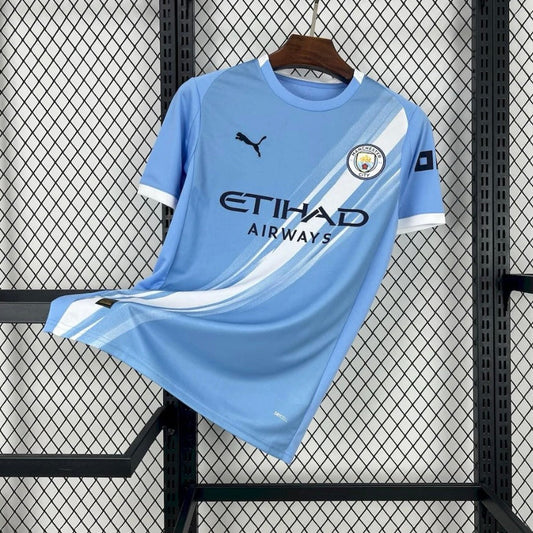 Manchester City 2025/26 Domicile